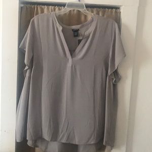 Torrid high/low top